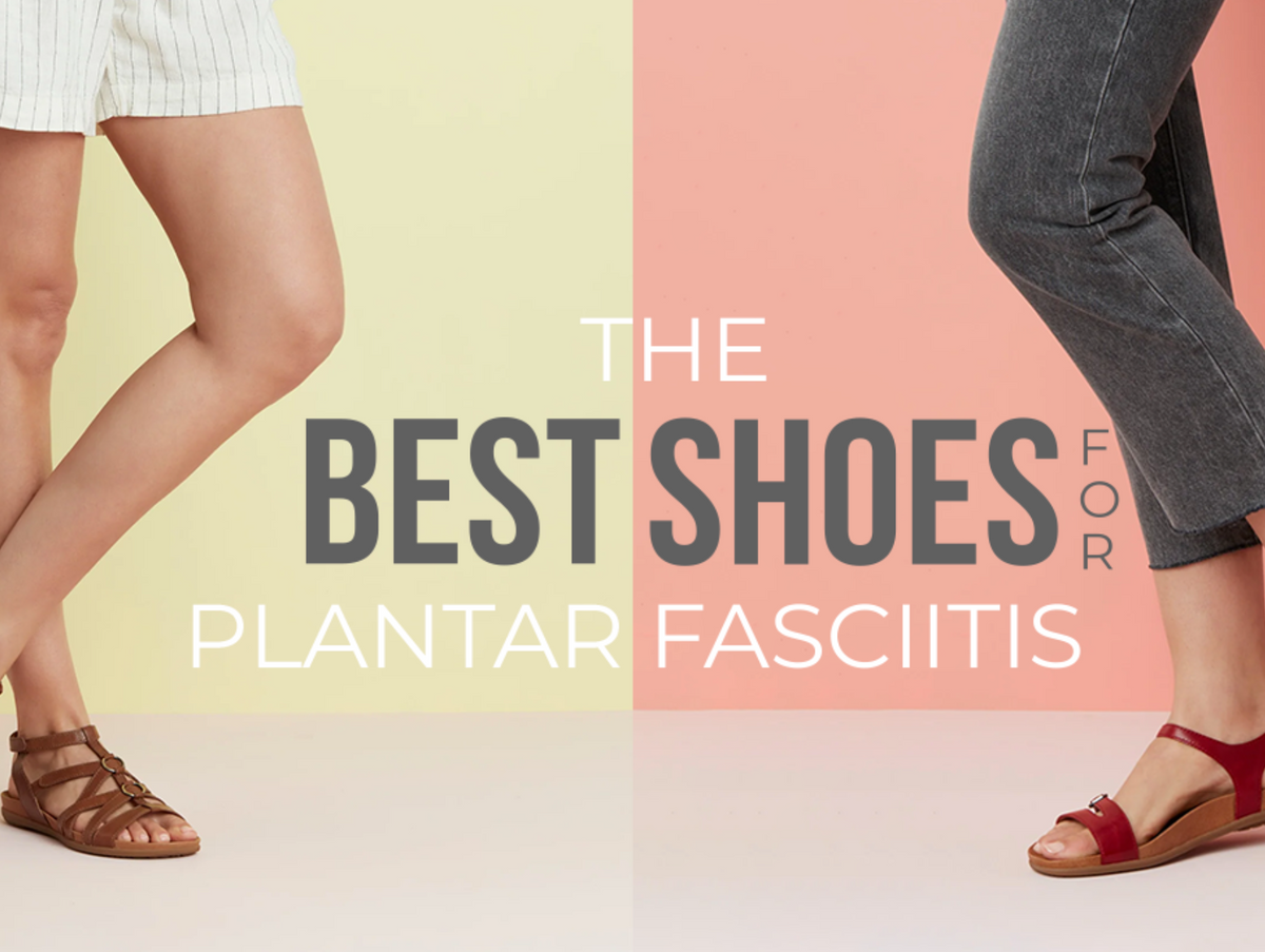 The Best Shoes for Plantar Fasciitis in Anaheim Hills, CA