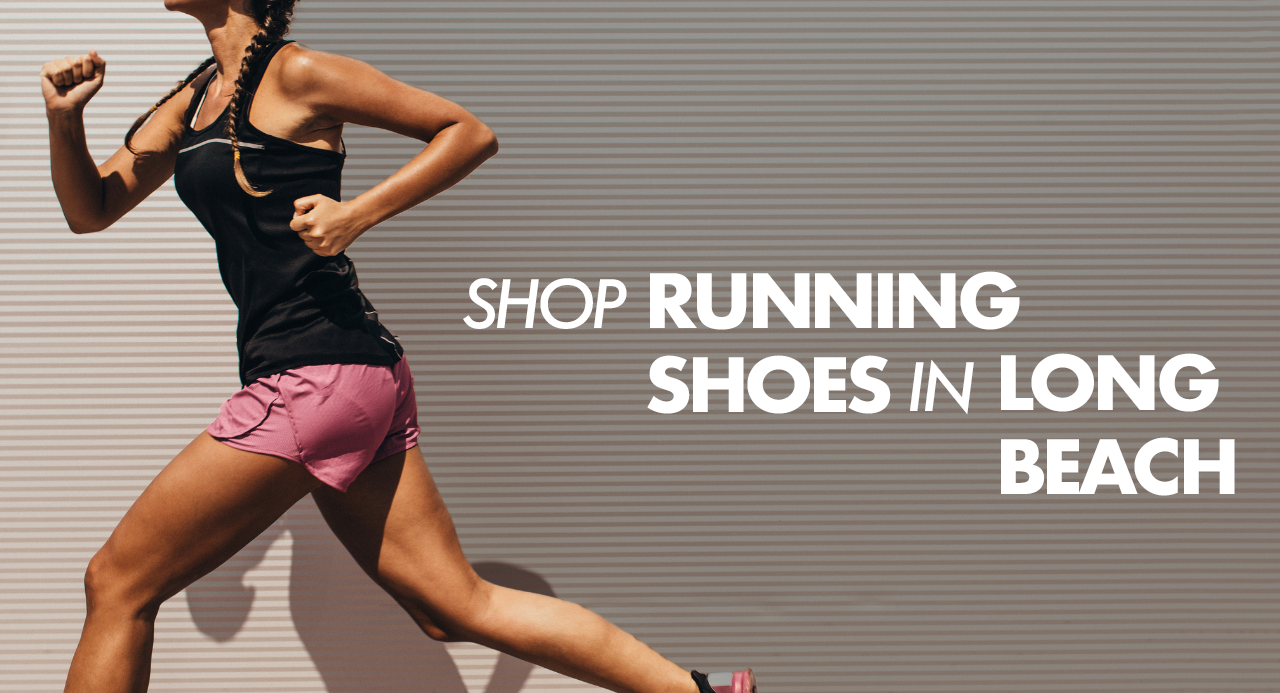 Running Shoes in Long Beach
