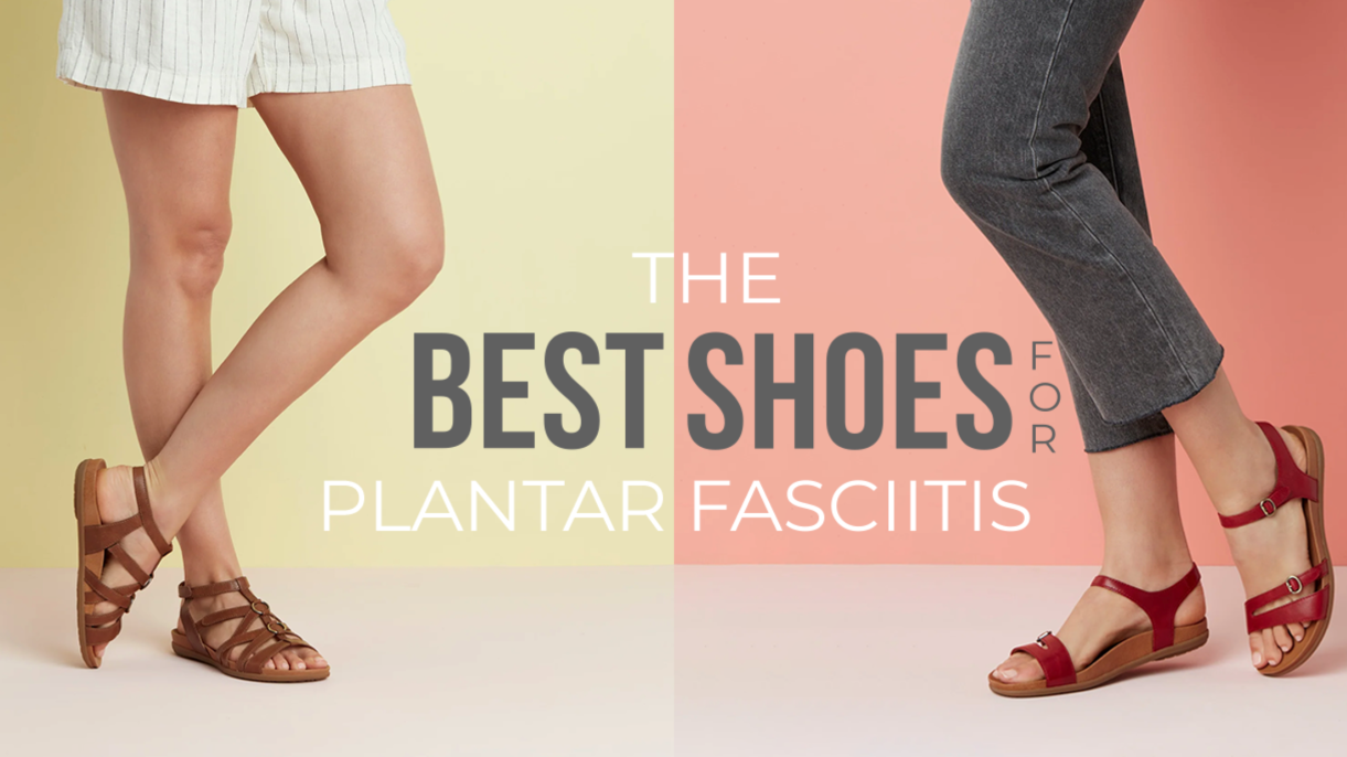 The Best Shoes for Plantar Fasciitis in Riverside, CA
