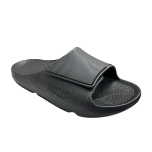 Sovella Active Recovery Sandals Men's PF Velcro Slide Black