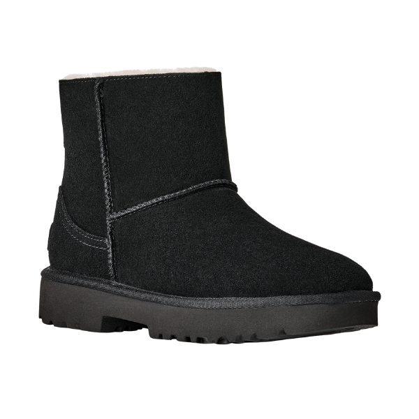 UGG Women's Marais Zip Up Black