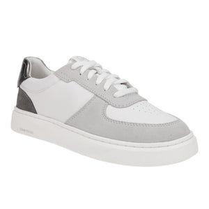 Clarks Women's Code C Court Wide Grey Combi