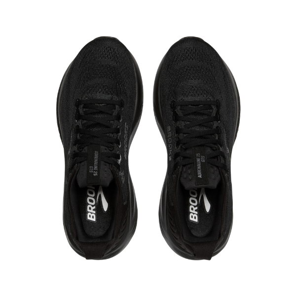 Brooks Men's Adrenaline GTS 25 Wide Black/Black