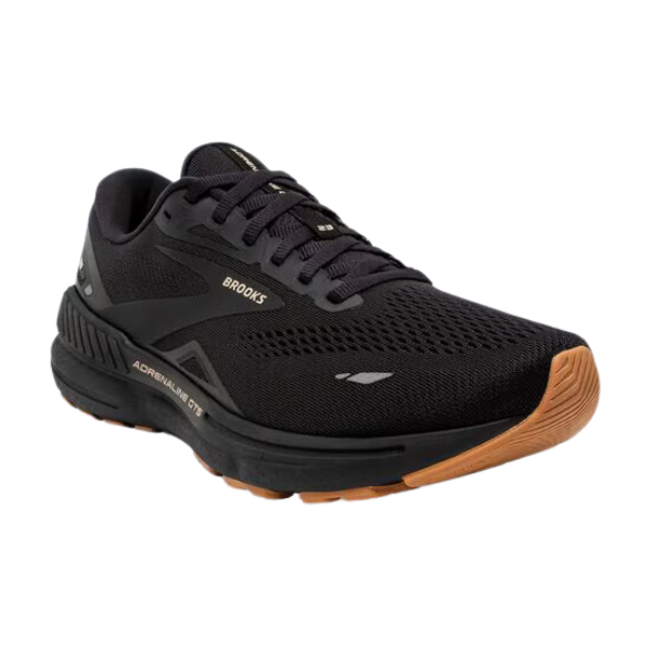 Brooks adrenaline black best sale