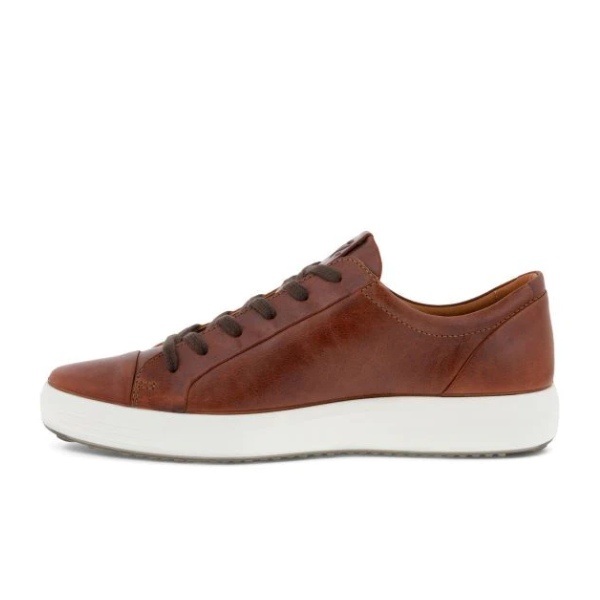 ECCO Men's Soft 7 Cognac