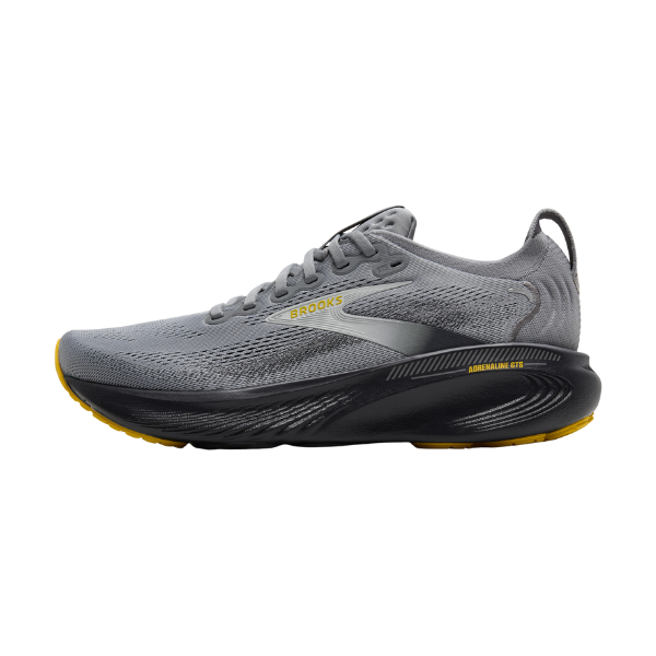 Brooks Men's Adrenaline GTS 25 Wide Grey