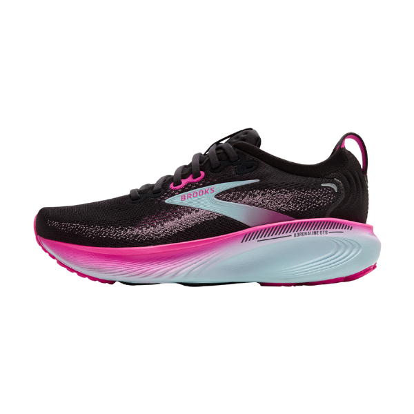 Brooks Women's Adrenaline GTS 25 Black/Pink