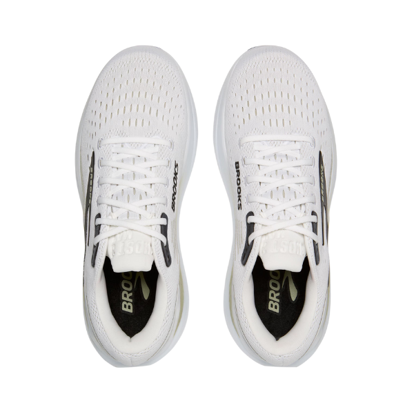 Brooks Men's Ghost Max 3 Wide White/Tea