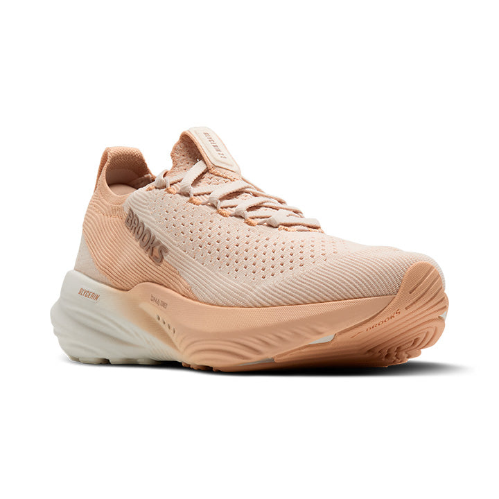 Brooks Women's Glycerin StealthFit 22 Almond - Main Image
