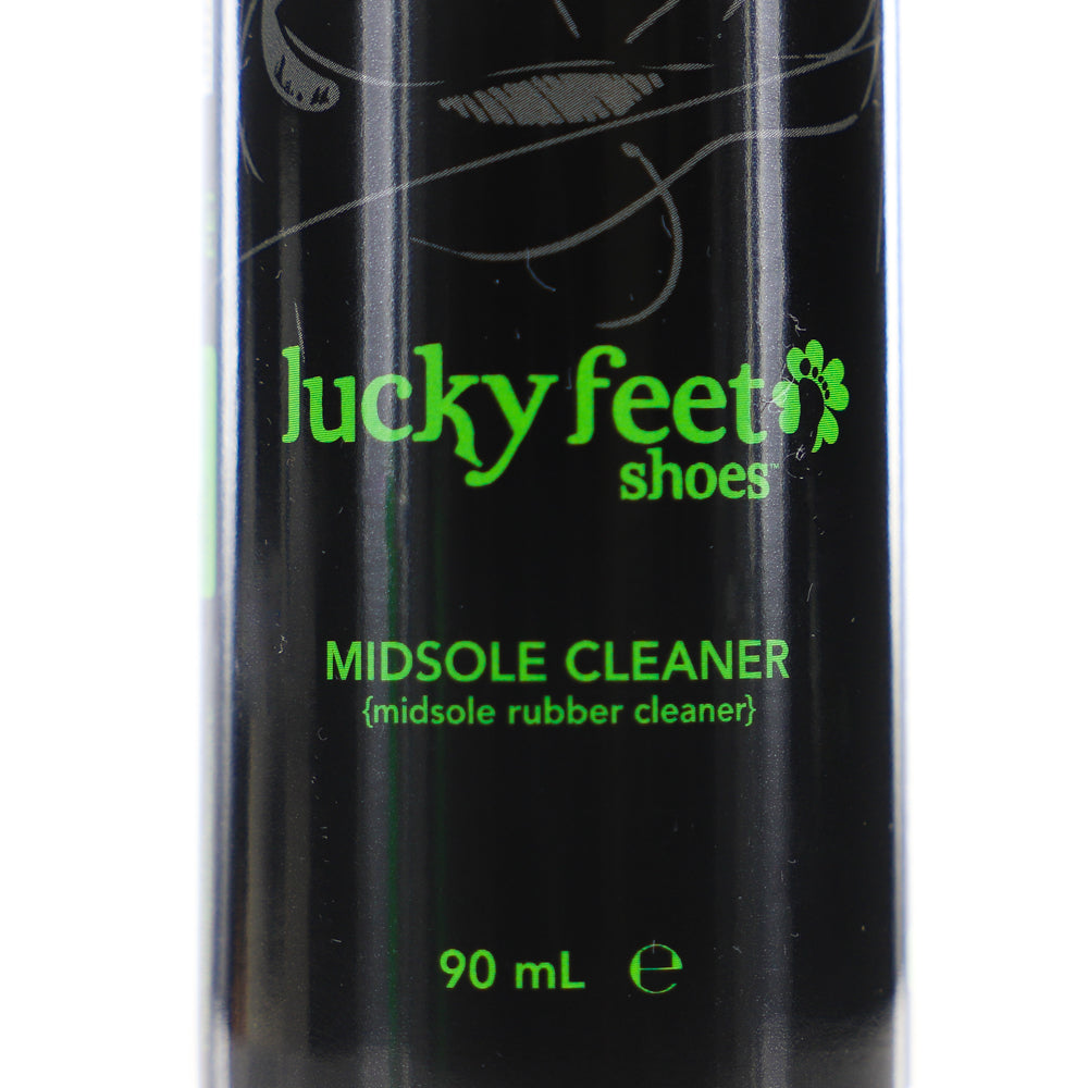 LUCKY FEET SHOE Midsole Cleaner, 90 mL, cleans sneakers and removes stains from midsoles.