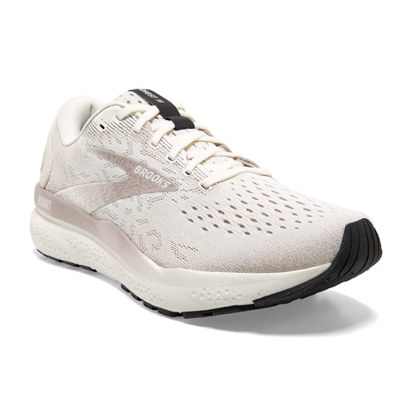 Brooks Men s Ghost 16 Off white