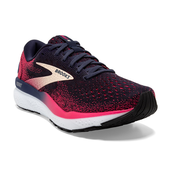 Brooks Women s Ghost 16 Black Pink