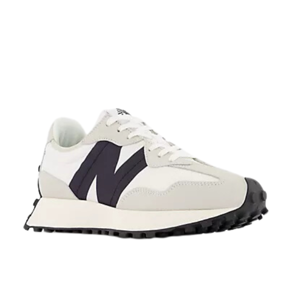 New Balance 327 7.5 Sea Salt White Black Women s