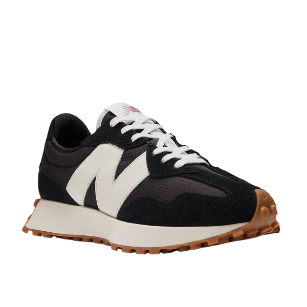New Balance Women's 327 Black/White