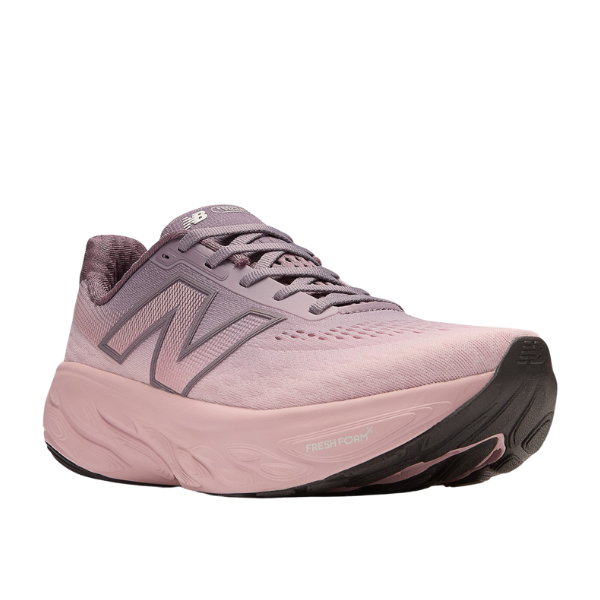 ｒｏｓｅ NEW BALANCE Womens Running Fresh Foam X More v4 | Pink Women