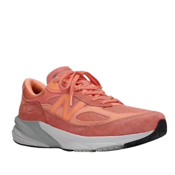 New Balance Unisex 990v6 Rose New Balance Unisex 990v6 Rose