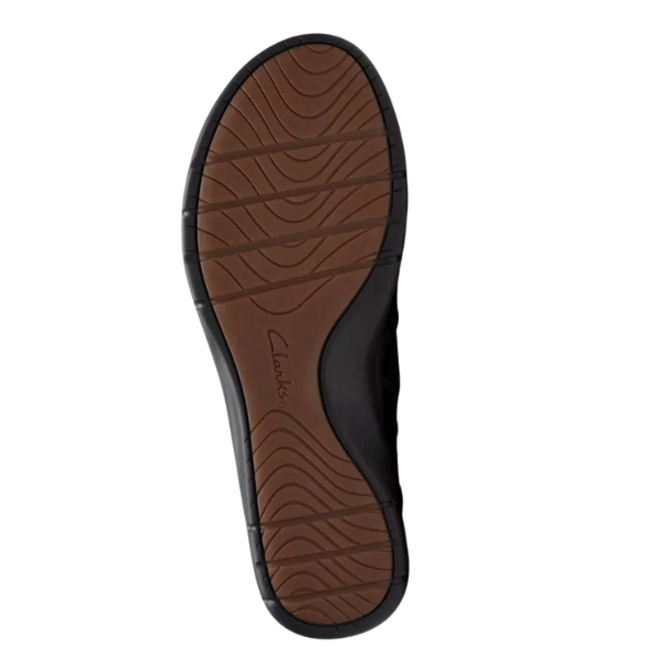 Clarks Women's Certina Joy Wide Black