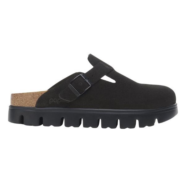 Birkenstock Women's Boston Chunky Black