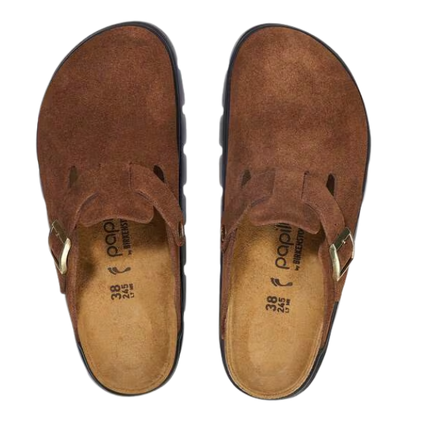 Birkenstock Women's Boston Chunky Dark Tea