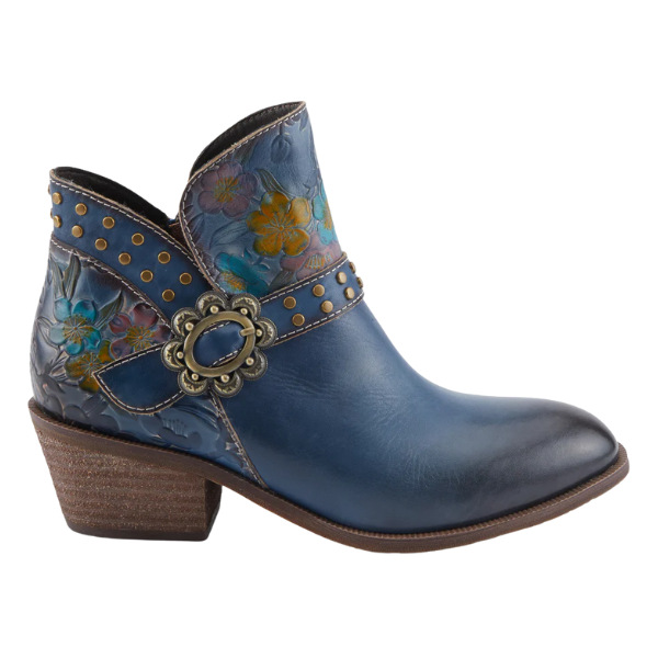Spring Step Women's Daintylady Boot Blue multi