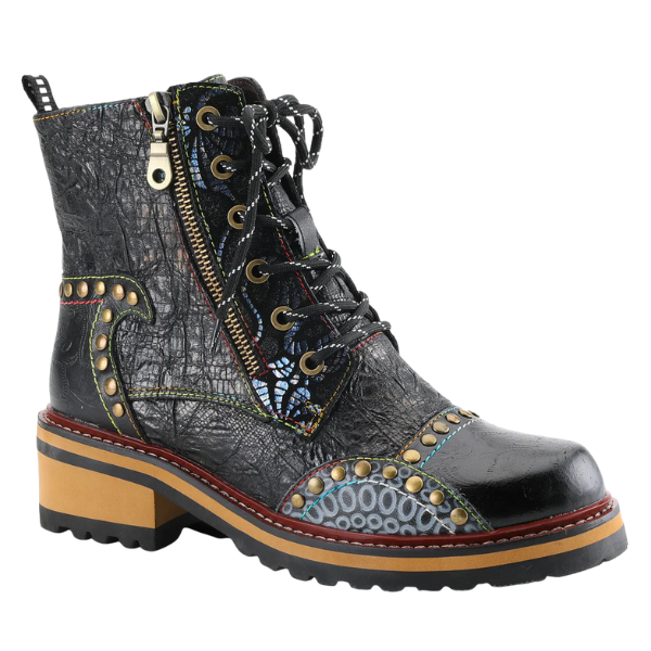 Spring Step Women's Rugup Black