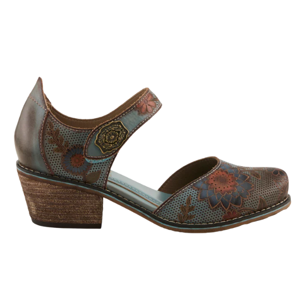 Spring Step Women's Cabracho Blue Multi