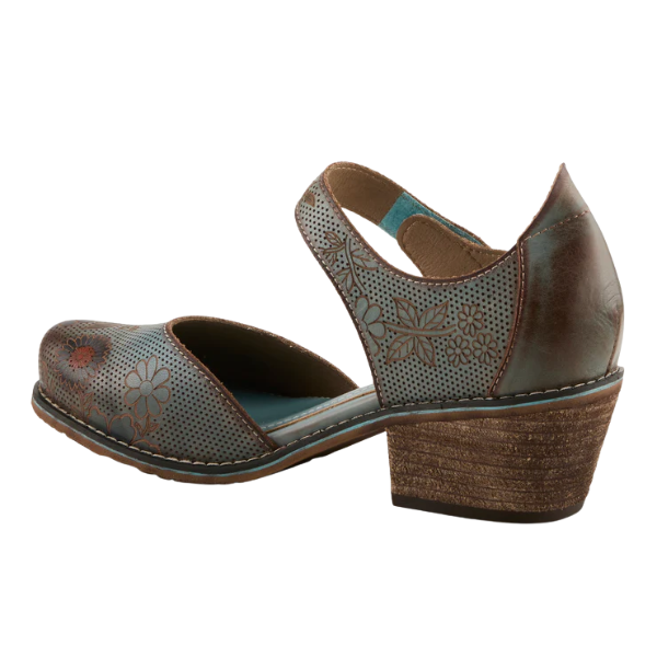 Spring Step Women's Cabracho Blue Multi