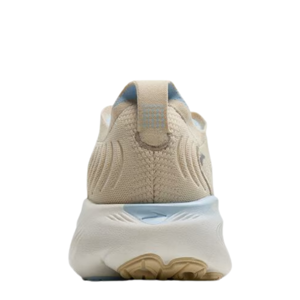 Brooks Women's Adrenaline GTS 25 Yellow sneaker, ideal for plantar fasciitis, with thick white sole accents.