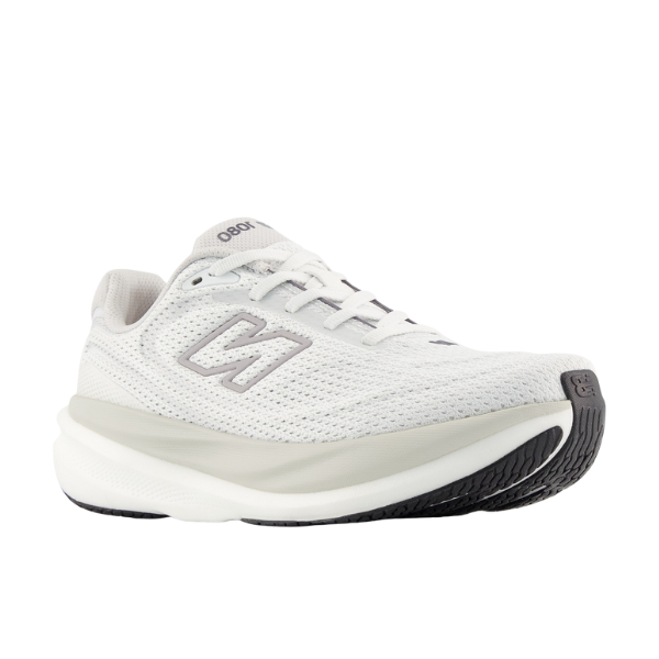 New Balance Men's 1080v15 Wide White/White – Lucky Feet Shoes