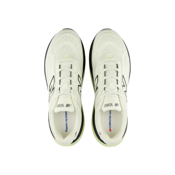 NEW BALANCE Men’s 1080V15 Pistacio/Black M108068J, crafted for premium cushioning and lasting comfort.