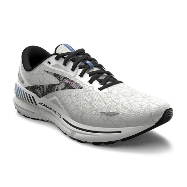 Brooks Women s Adrenaline GTS 23 White Black