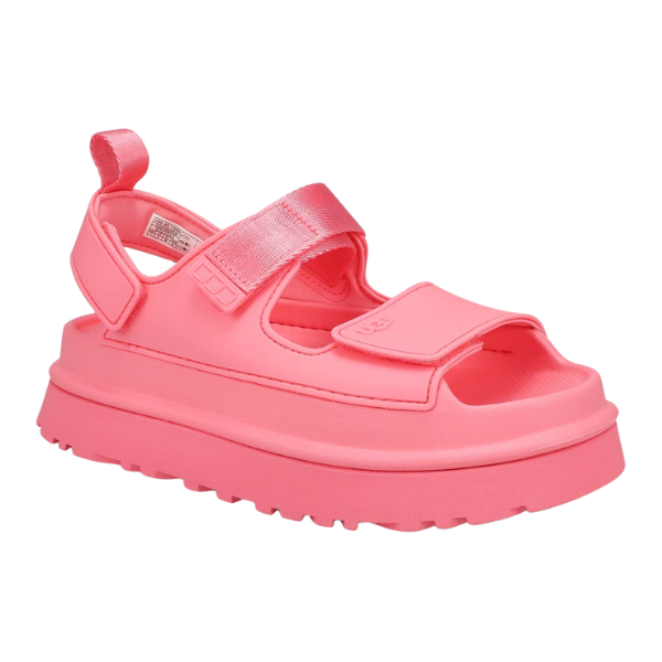 靴 UGG GOLDENGLOW PINK UGG Women's Goldenglow Sandal Pink