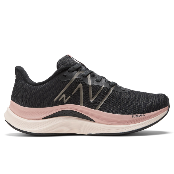 New Balance Women's FuelCell Propel v4 Black with Pink Quartz
