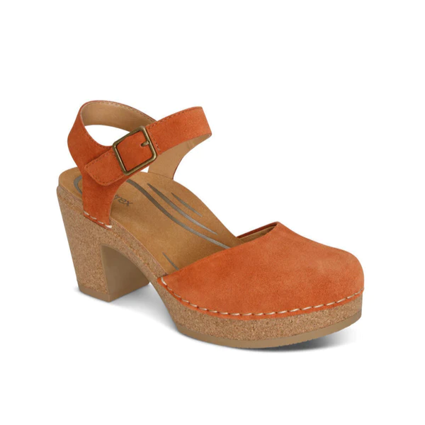 Aetrex Women's Finley Rust