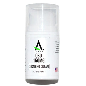Travel-Size Broad Spectrum CBD Soothing Cream 150ML