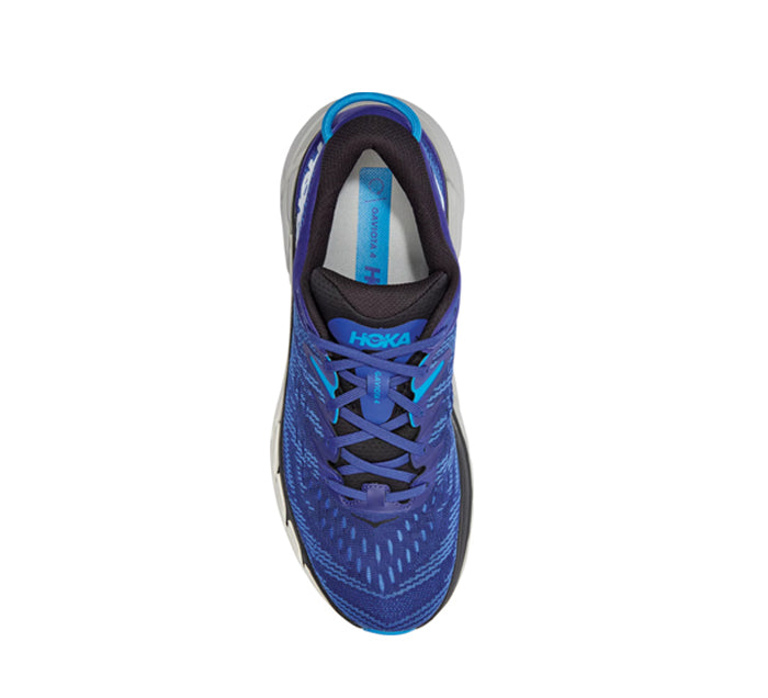 HOKA Men's Gaviota 4 Wide Bluing/Blue Graphite