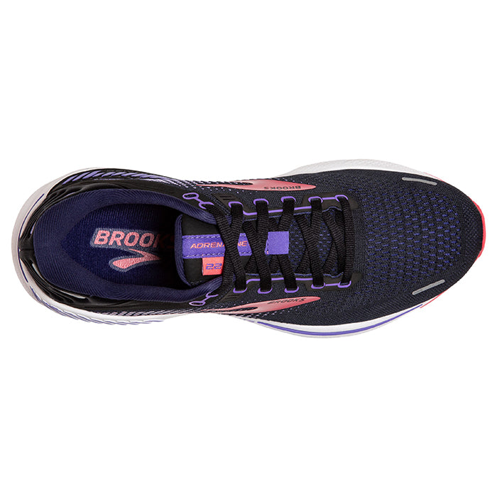 Adrenalina GTS de adrenalina para mujeres de Brooks 22 Black/Prop