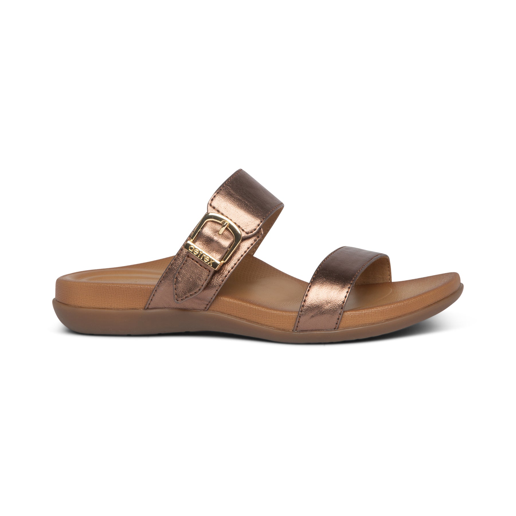 Aetrex Mimi Bronze AE214-BRONZE