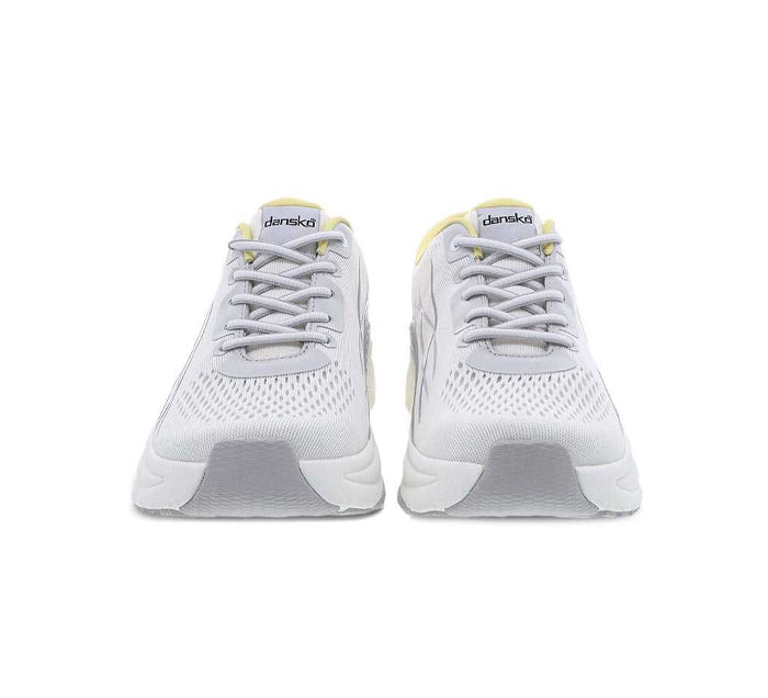 Ritmo de mujeres de dansko blanco/amarillo