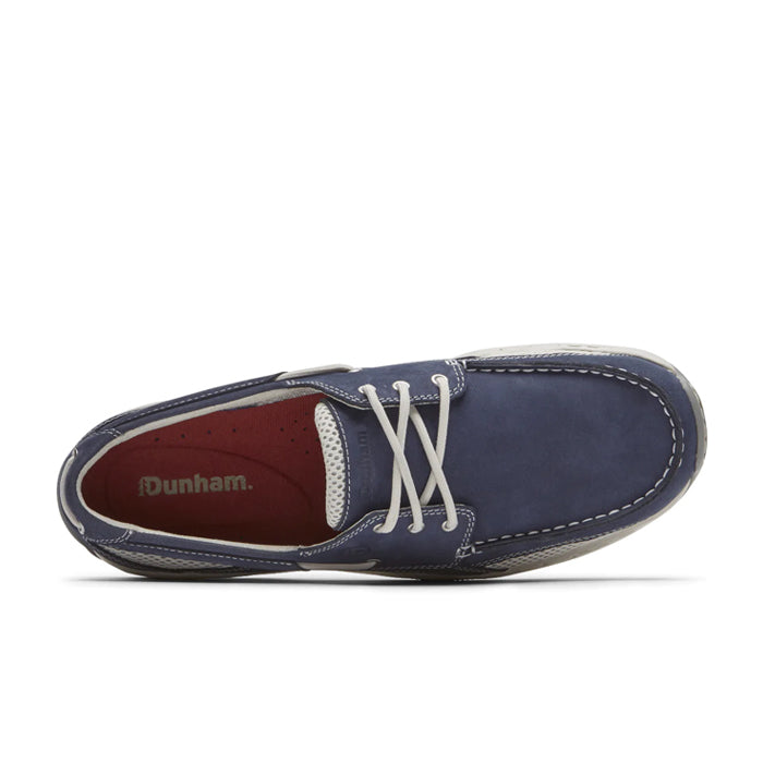 Rockport Men's Captain Wide Navy