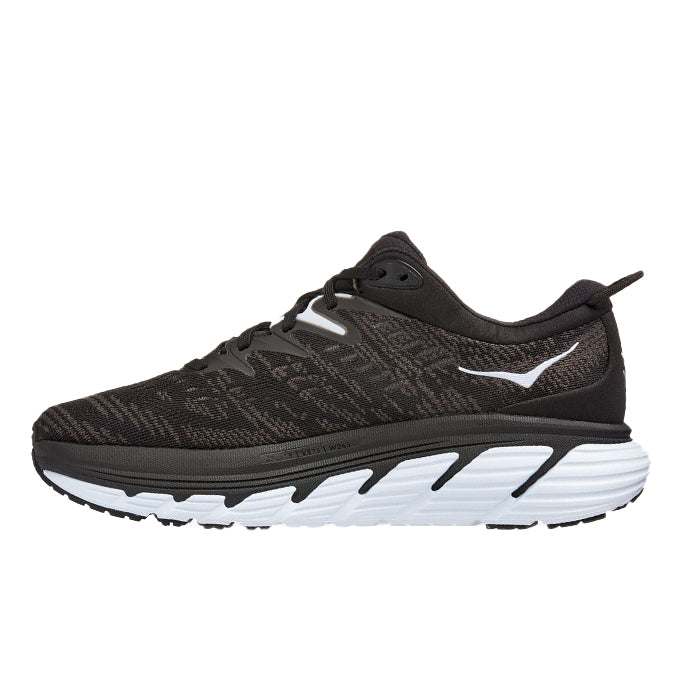 HOKA Women's Gaviota 4 Wide Black/White