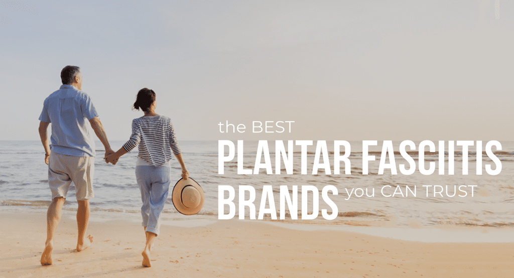 Women's footwear sales for plantar fasciitis