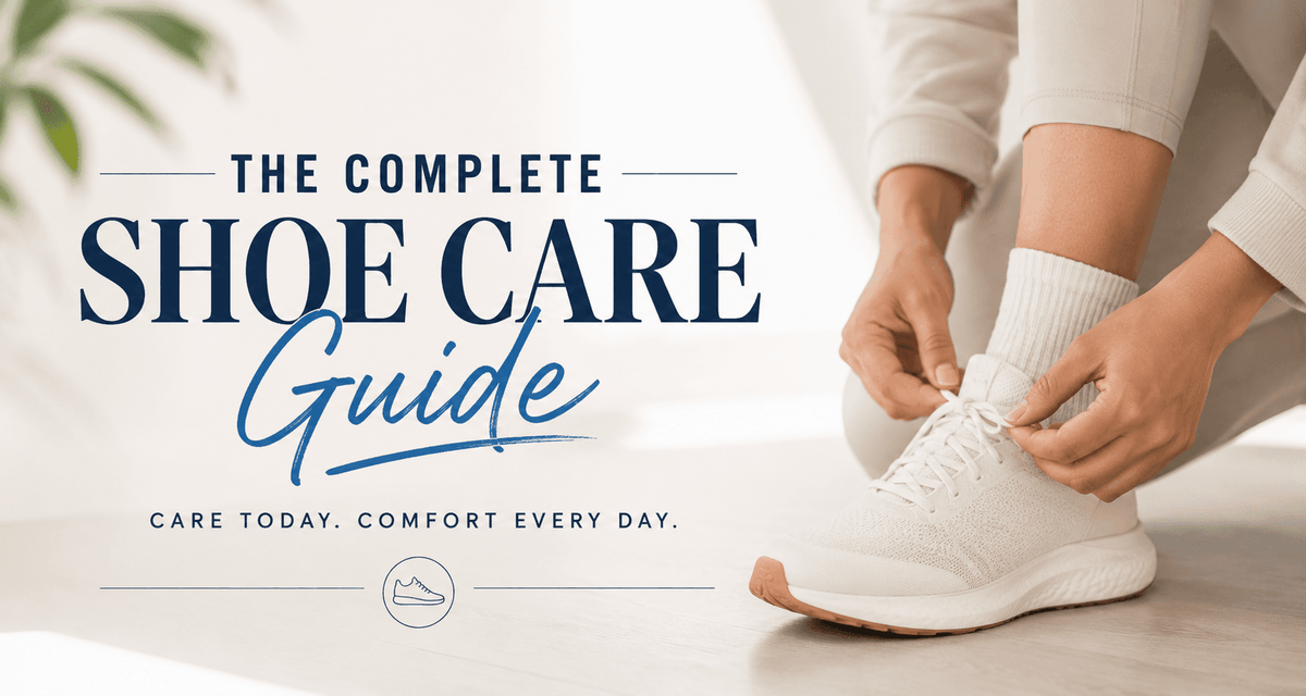 How to Care for Your Shoes