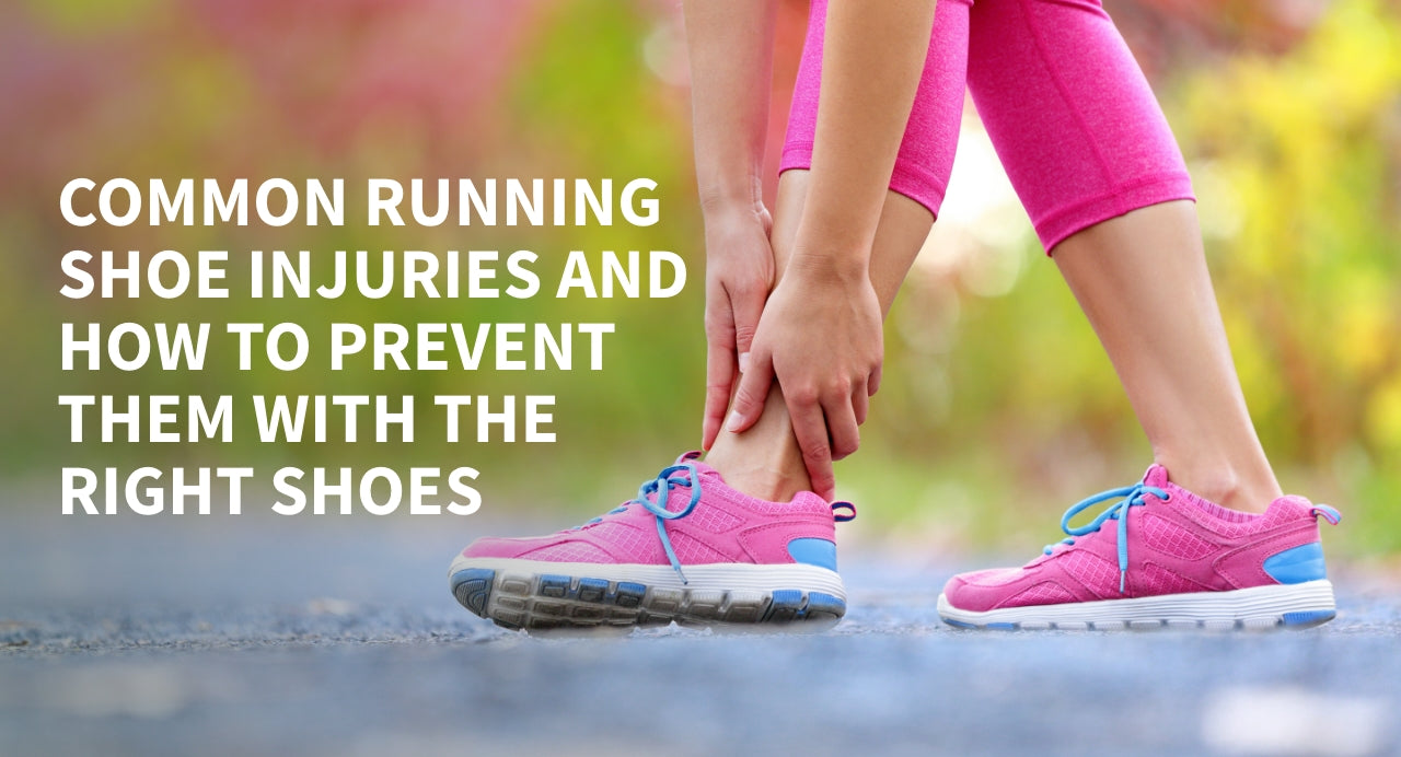 Common Running Shoe Injuries and How to Prevent Them