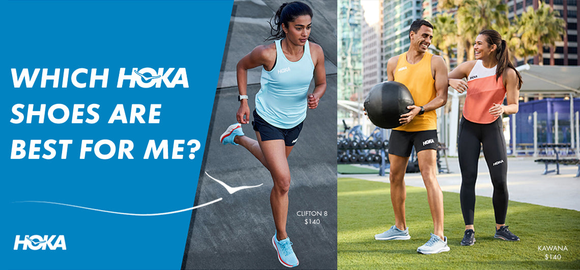 Which HOKA Shoes Are Best For Me?