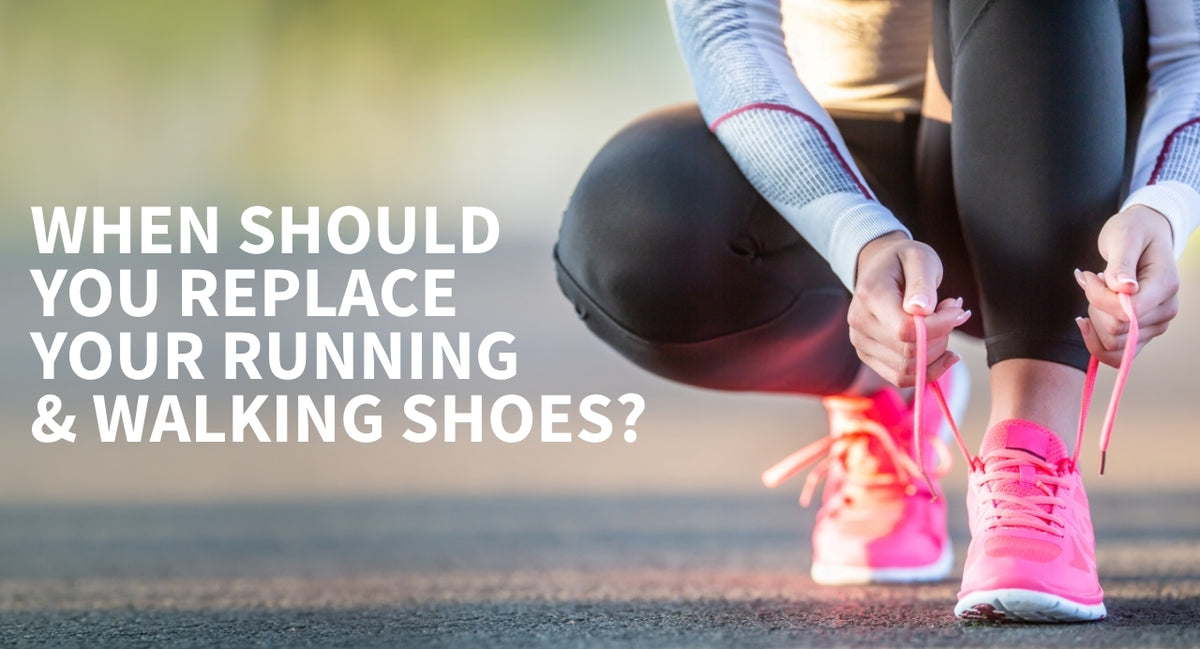 How Often Should Your Running Shoes be Replaced?
