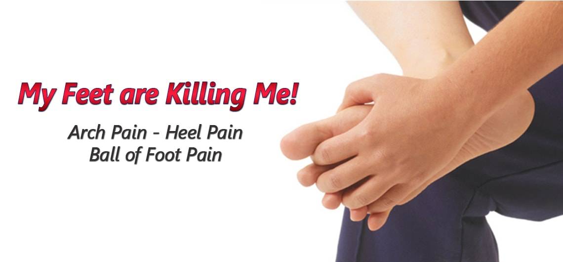 My feet are killing me
