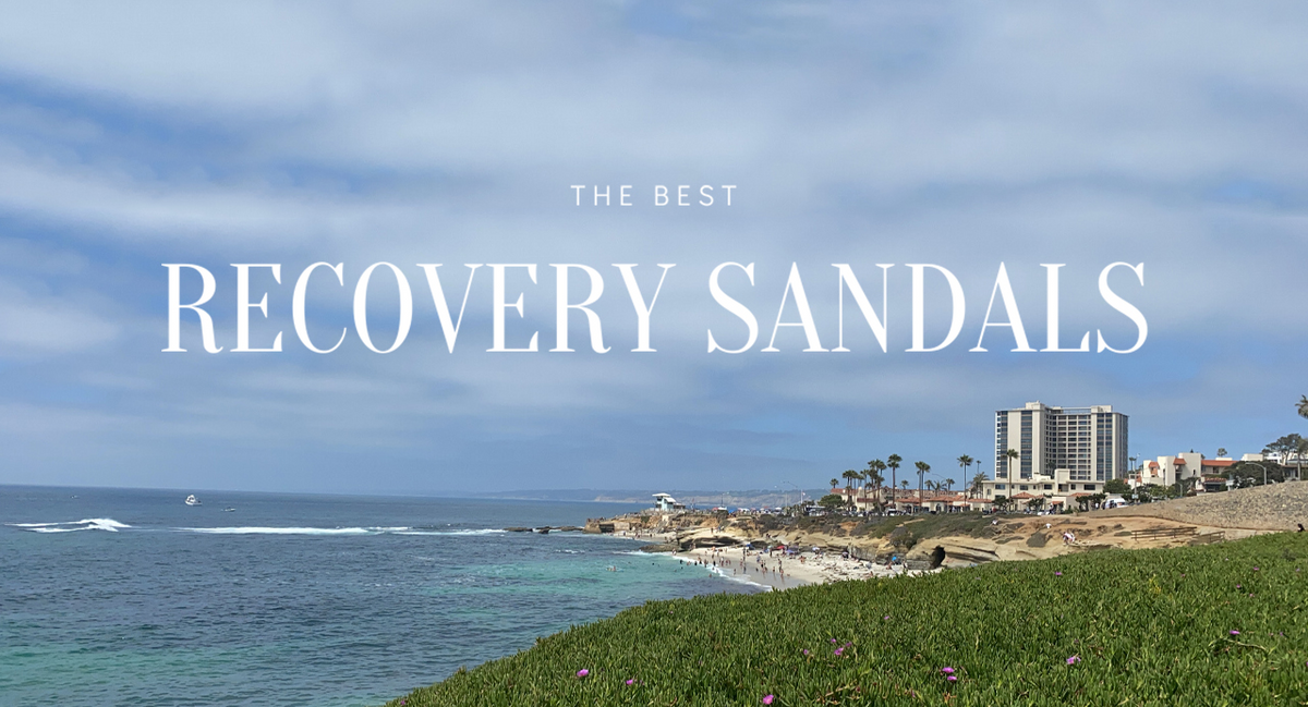 Best recovery sandals discount 2019