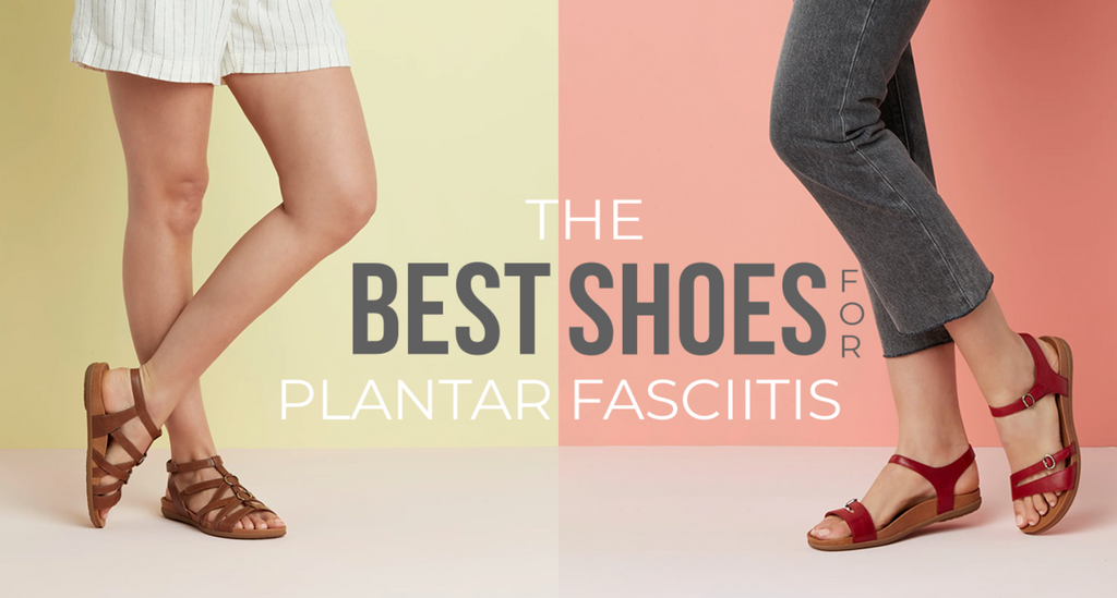 The Best Shoes for Plantar Fasciitis in Anaheim Hills, CA