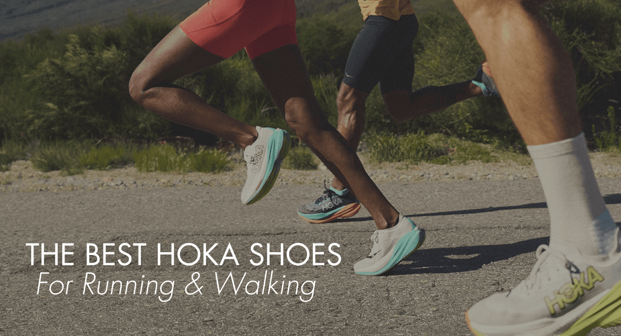 The Best HOKA Running & Walking Shoes